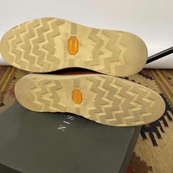 Nisolo Boot Mateo Brandy 12 Mens - Picture 5 of 6